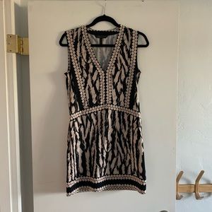 BCBG animal print dress